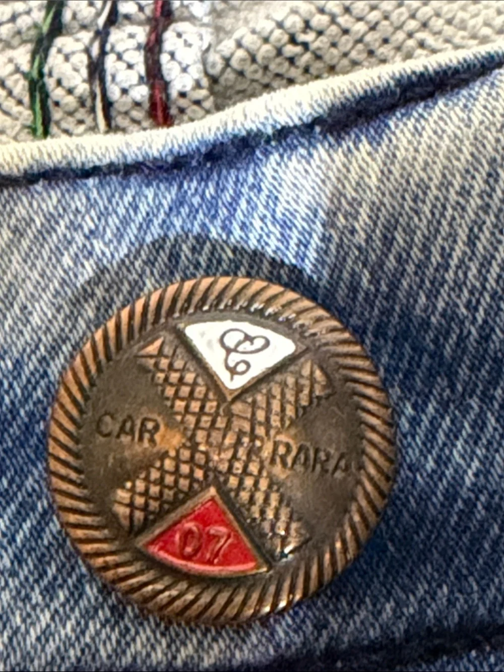 Diesel Industry 1978 light stone washed jeans 👖